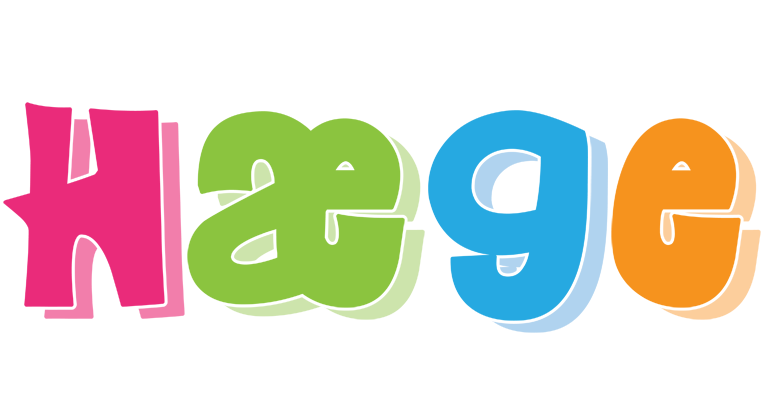 Hæge friday logo