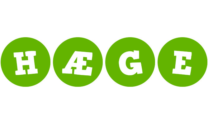 Hæge games logo