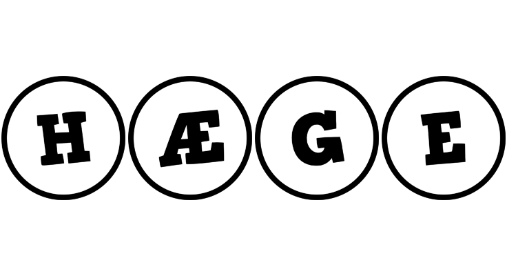 Hæge handy logo