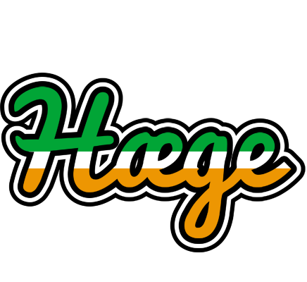 Hæge ireland logo