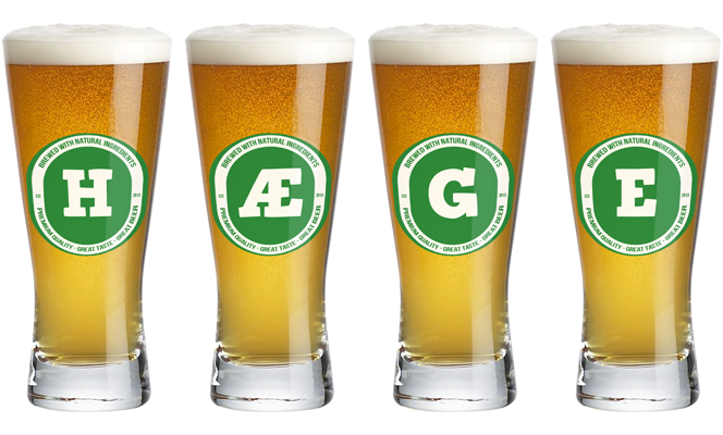 Hæge lager logo