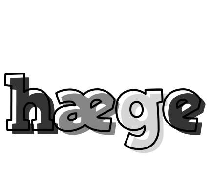 Hæge night logo