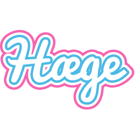 Hæge outdoors logo