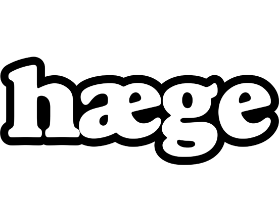 Hæge panda logo