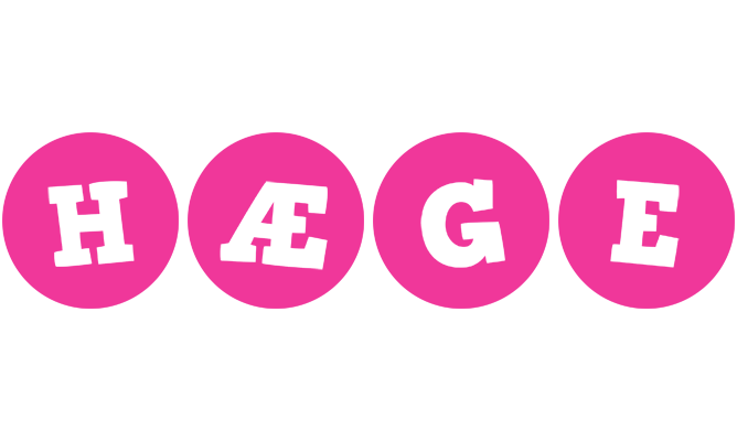 Hæge poker logo