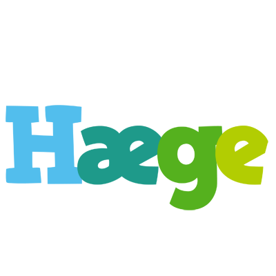 Hæge rainbows logo
