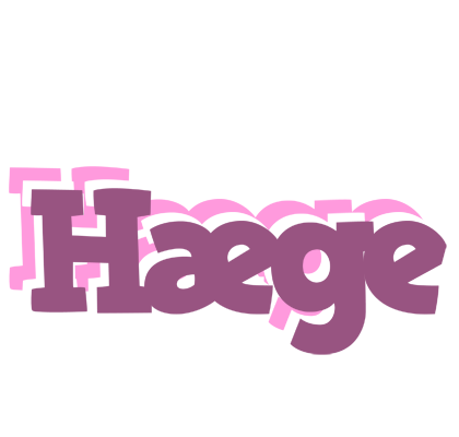 Hæge relaxing logo