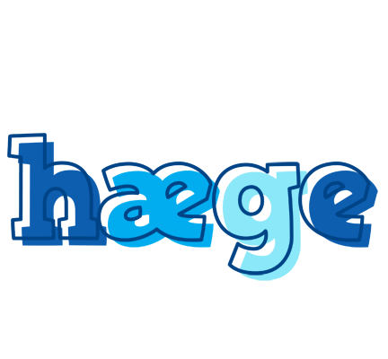 Hæge sailor logo