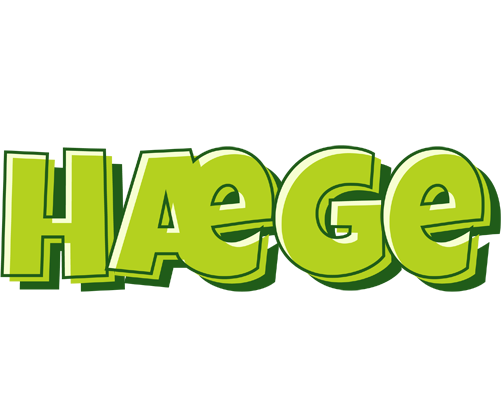 Hæge summer logo