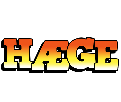 Hæge sunset logo