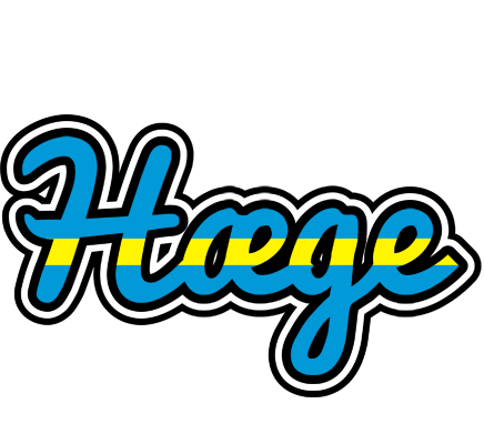 Hæge sweden logo