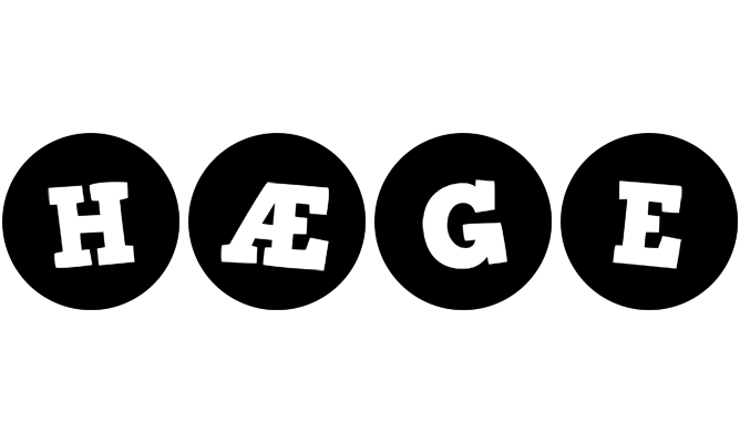 Hæge tools logo