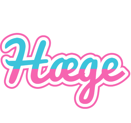 Hæge woman logo
