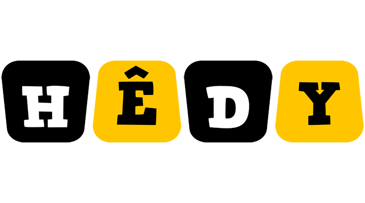 Hêdy boots logo