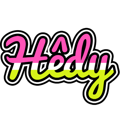 Hêdy candies logo
