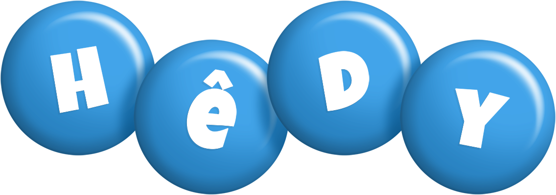 Hêdy candy-blue logo
