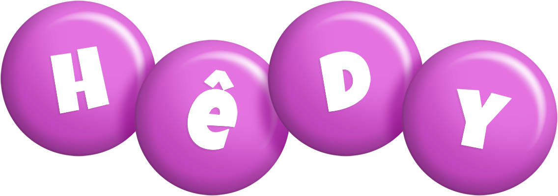 Hêdy candy-purple logo