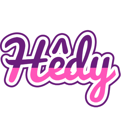 Hêdy cheerful logo