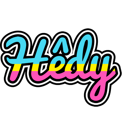 Hêdy circus logo