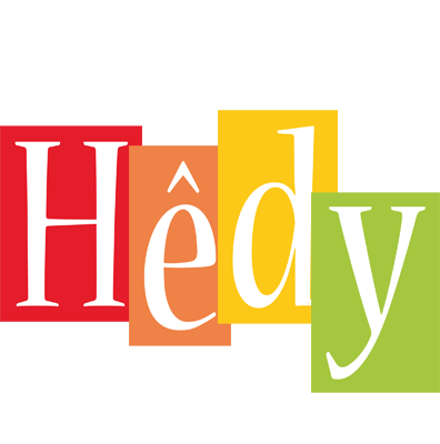 Hêdy colors logo