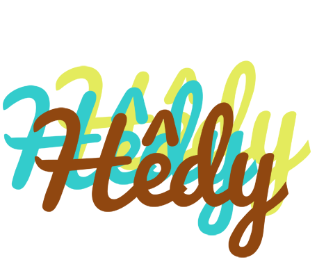 Hêdy cupcake logo