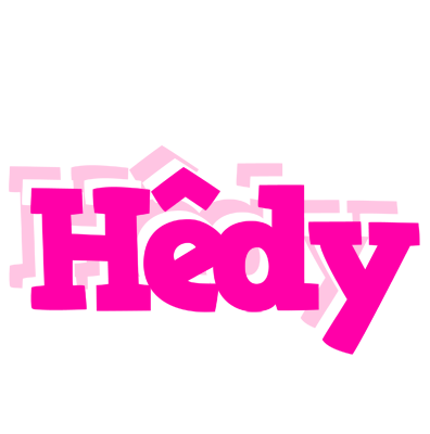 Hêdy dancing logo