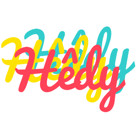 Hêdy disco logo