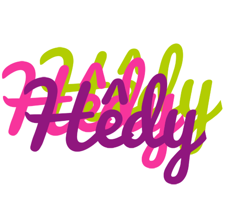 Hêdy flowers logo