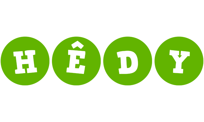 Hêdy games logo