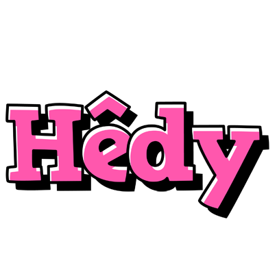 Hêdy girlish logo