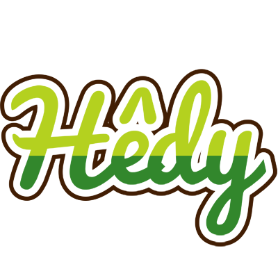 Hêdy golfing logo