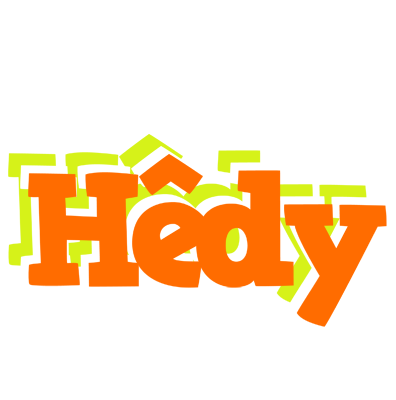 Hêdy healthy logo