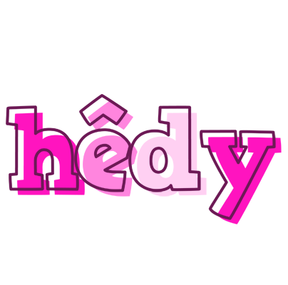 Hêdy hello logo