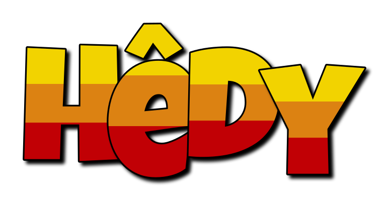 Hêdy jungle logo