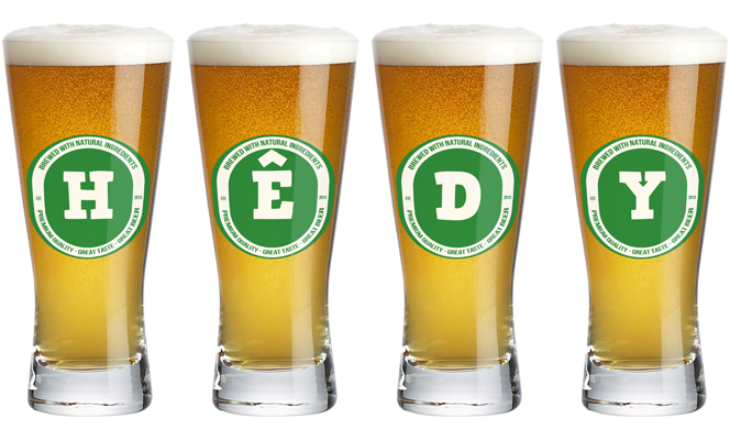 Hêdy lager logo