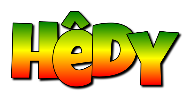 Hêdy mango logo