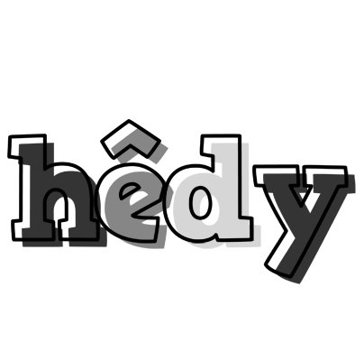 Hêdy night logo