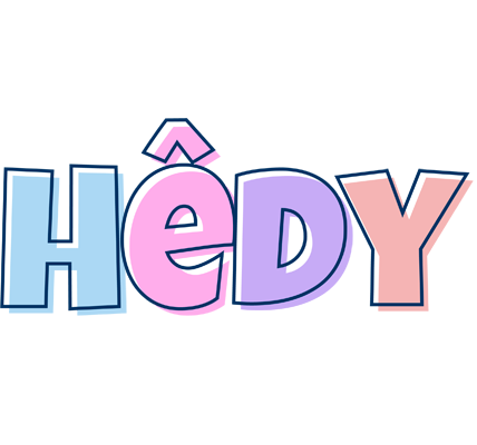 Hêdy pastel logo