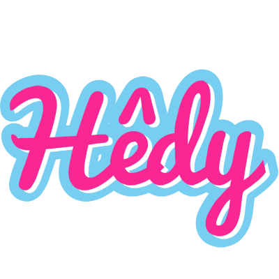 Hêdy popstar logo