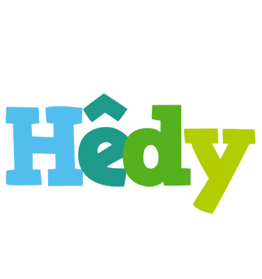 Hêdy rainbows logo