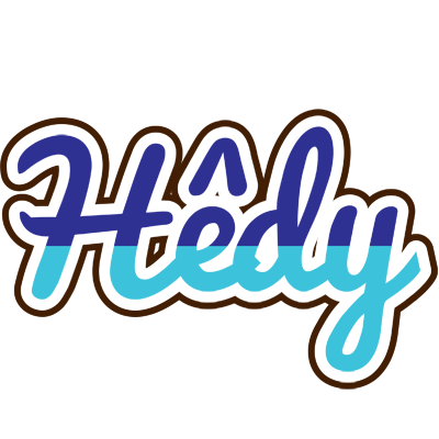 Hêdy raining logo