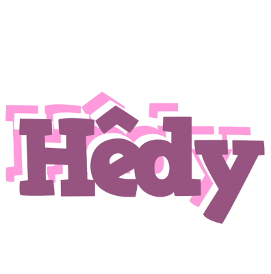 Hêdy relaxing logo