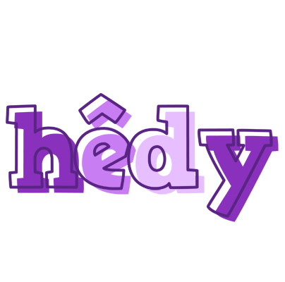 Hêdy sensual logo