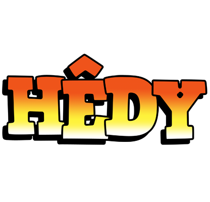 Hêdy sunset logo