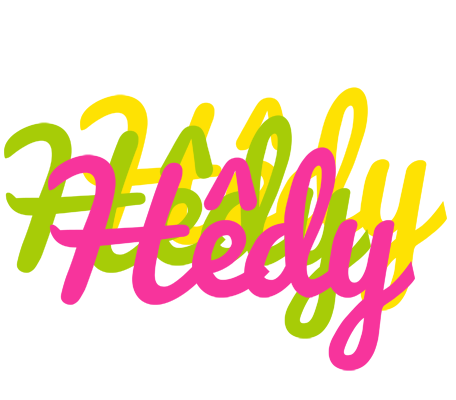 Hêdy sweets logo