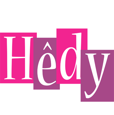 Hêdy whine logo