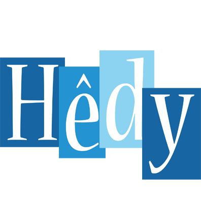 Hêdy winter logo