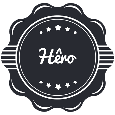 Hêro badge logo