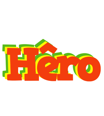 Hêro bbq logo
