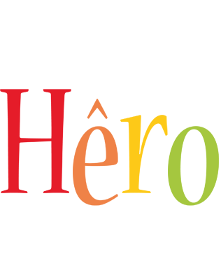 Hêro birthday logo